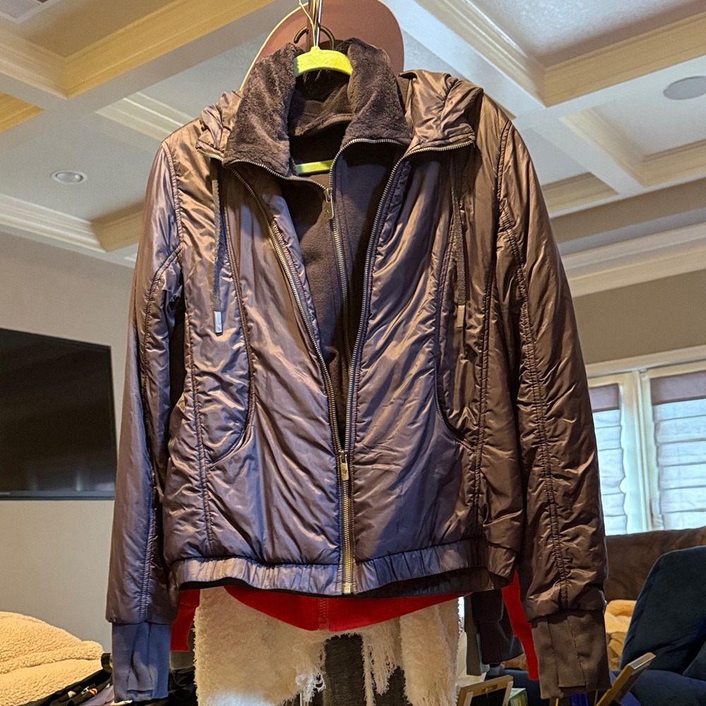 Lululenon Purple Jacket